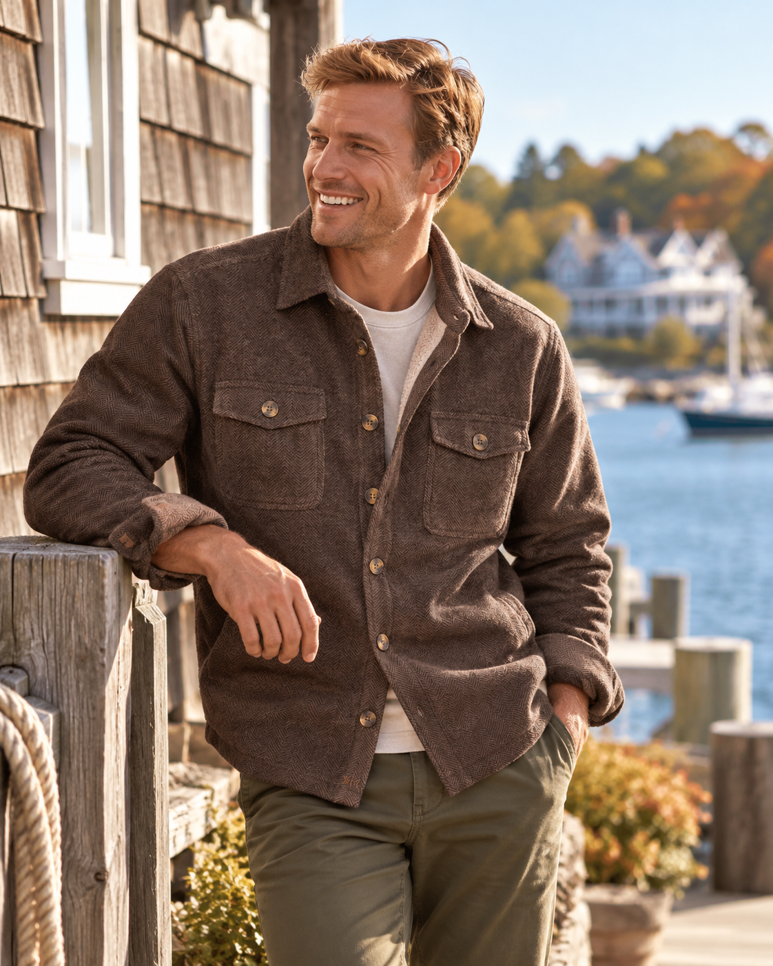 Rocco Shirt Jacket