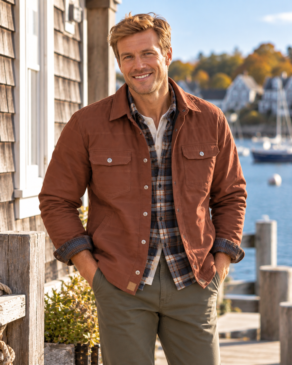 Hutton Quilted Shirt Jacket