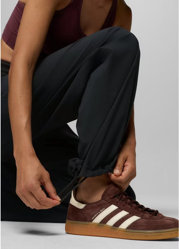 Koen Mid Rise Wide Leg Pant