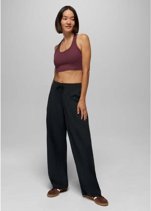 Koen Mid Rise Wide Leg Pant