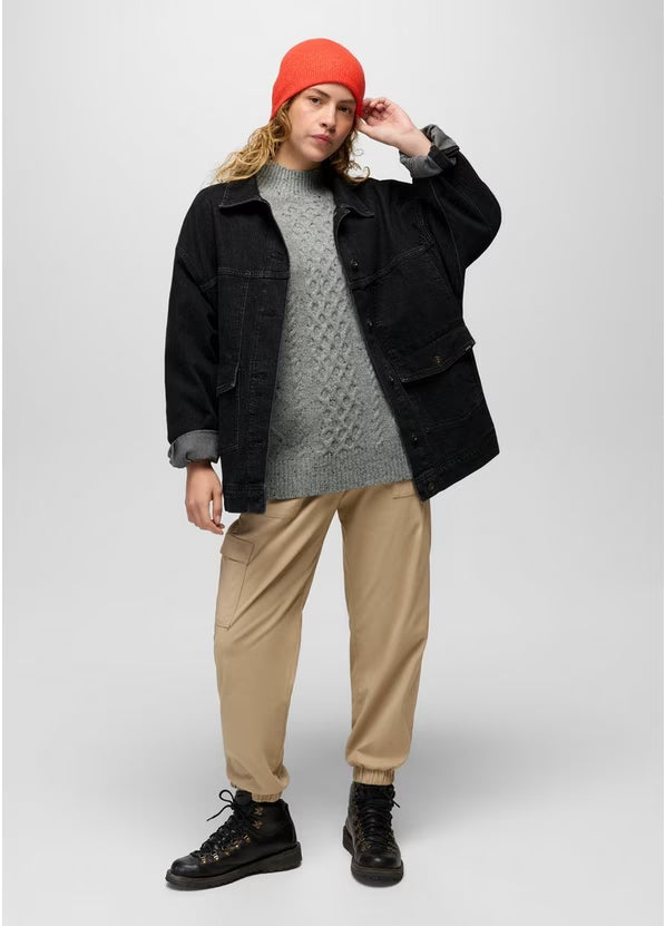 Amber Mountain Cable Sweater