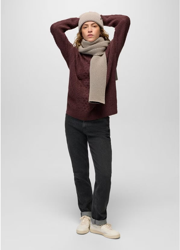 Amber Mountain Cable Sweater