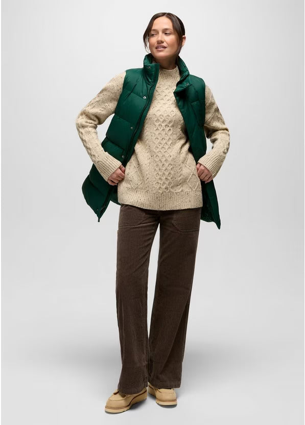 Amber Mountain Cable Sweater