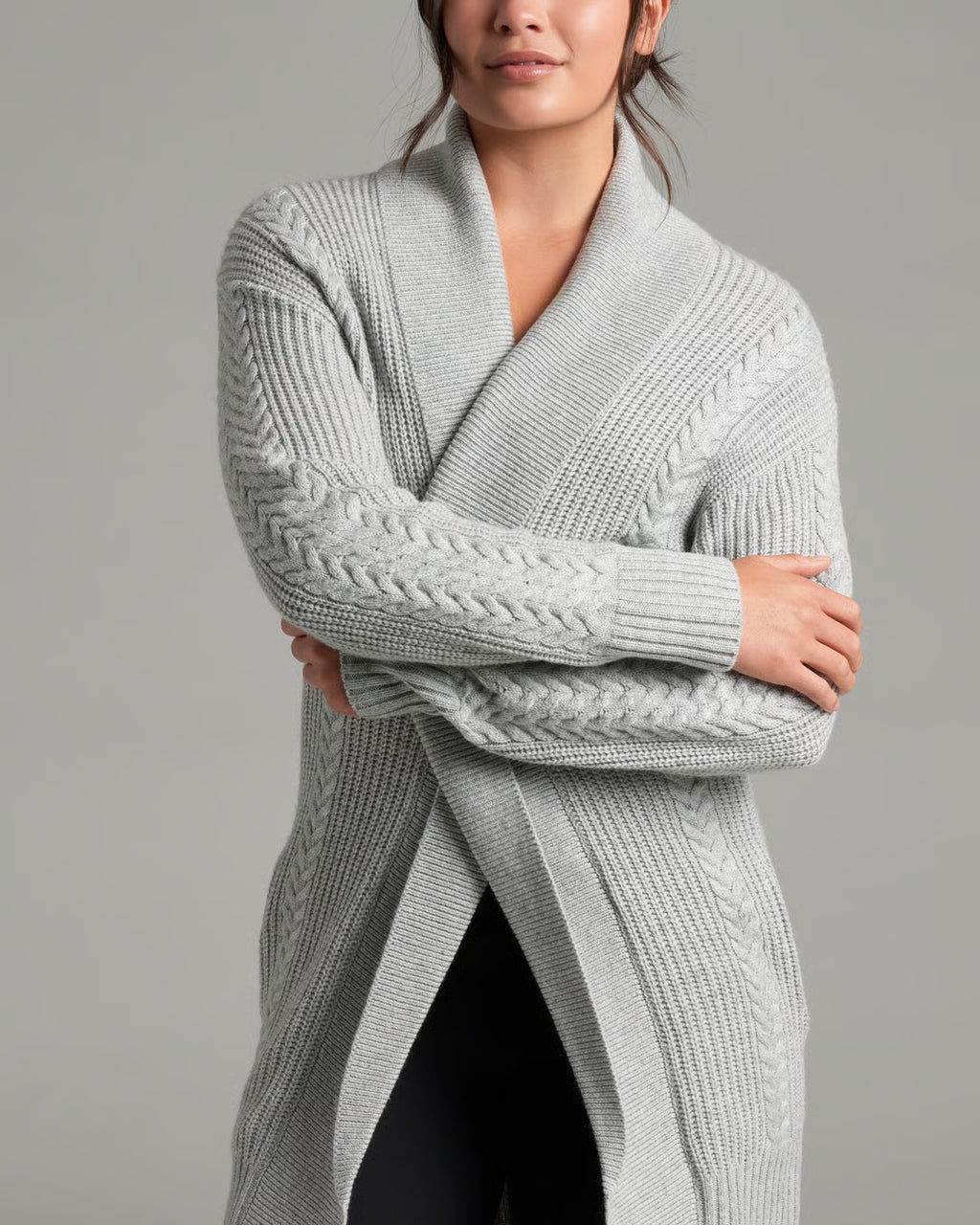 FIRESIDE™ Long Cardigan