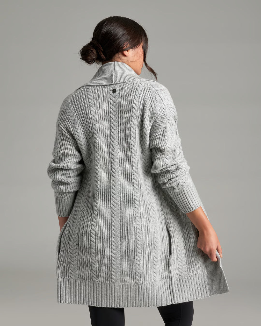 FIRESIDE™ Long Cardigan