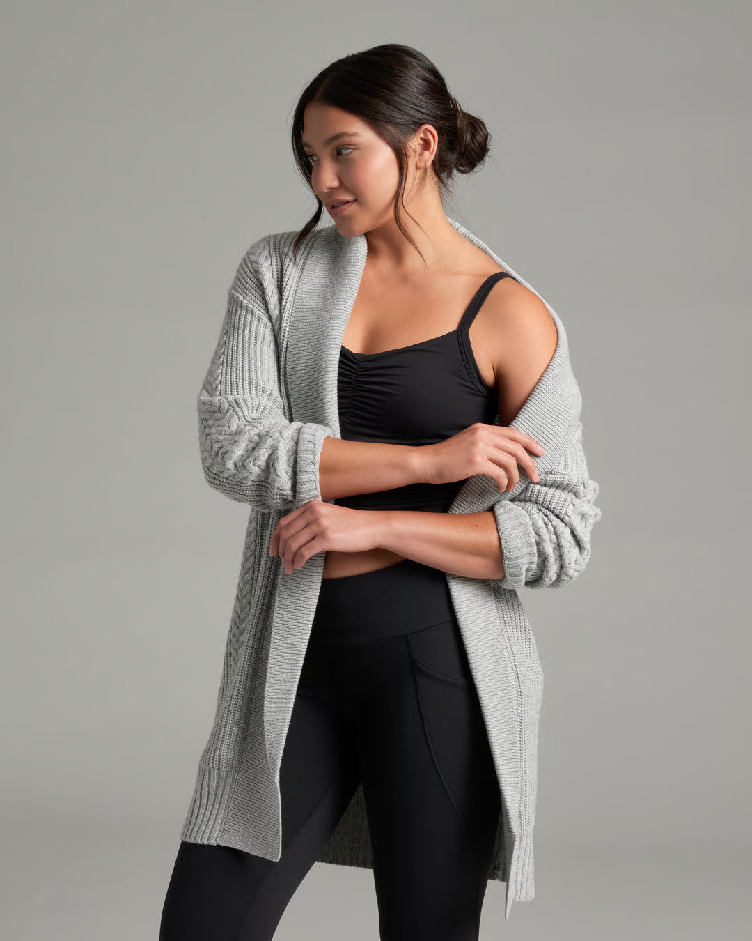 FIRESIDE™ Long Cardigan