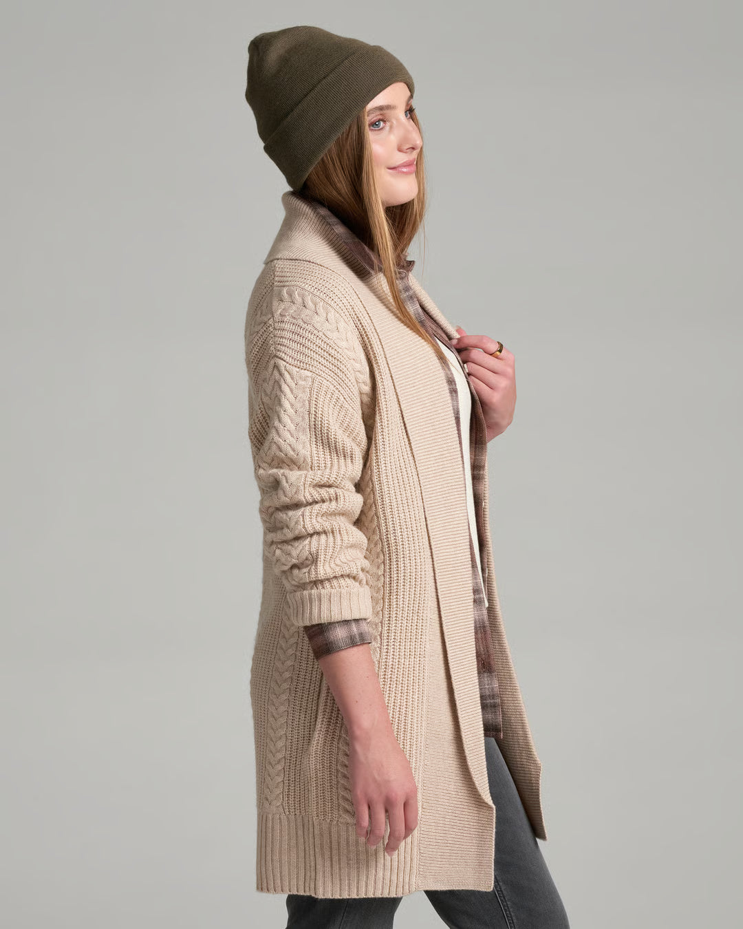 FIRESIDE™ Long Cardigan