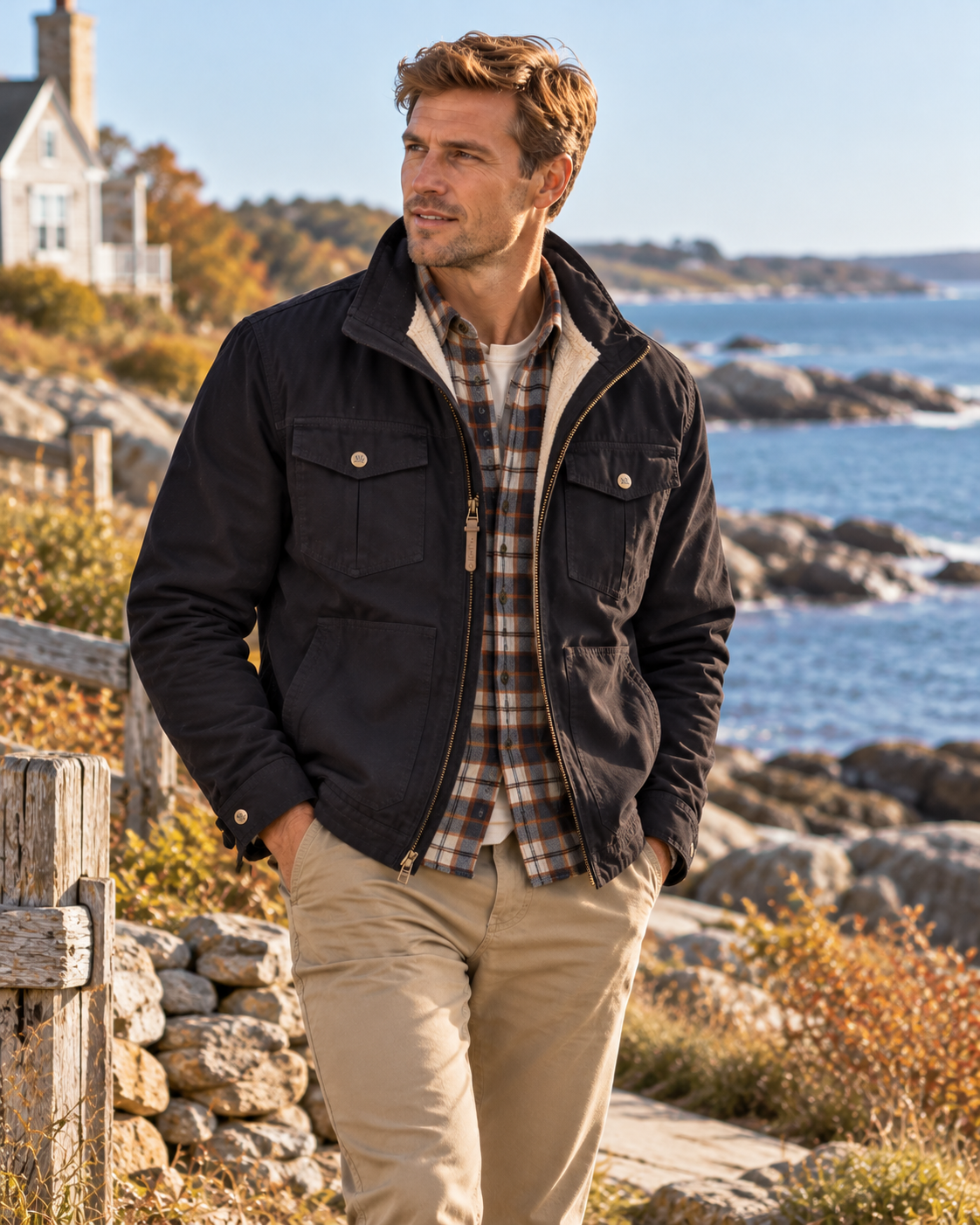 Branson Canvas Jacket