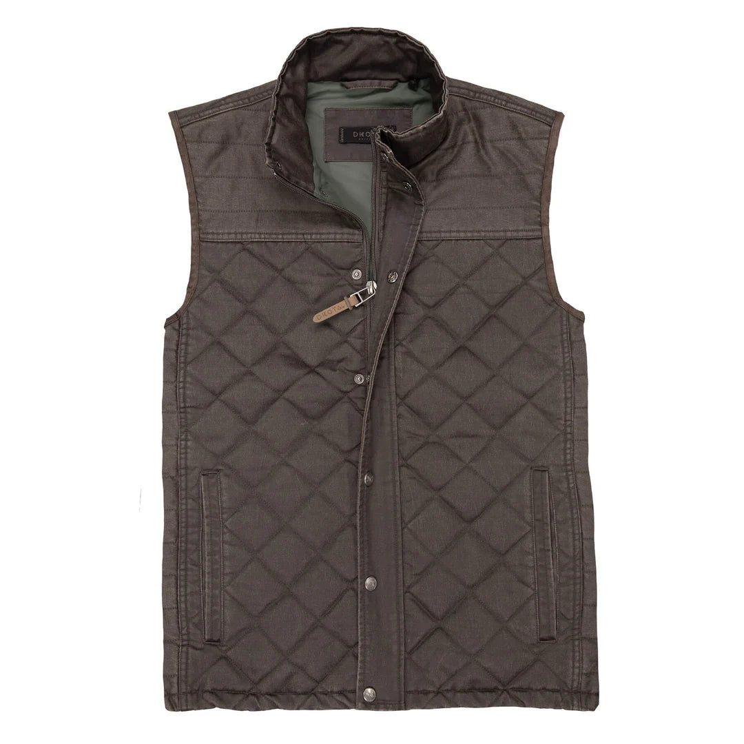 Marco Ultra Suede Quilted Vest