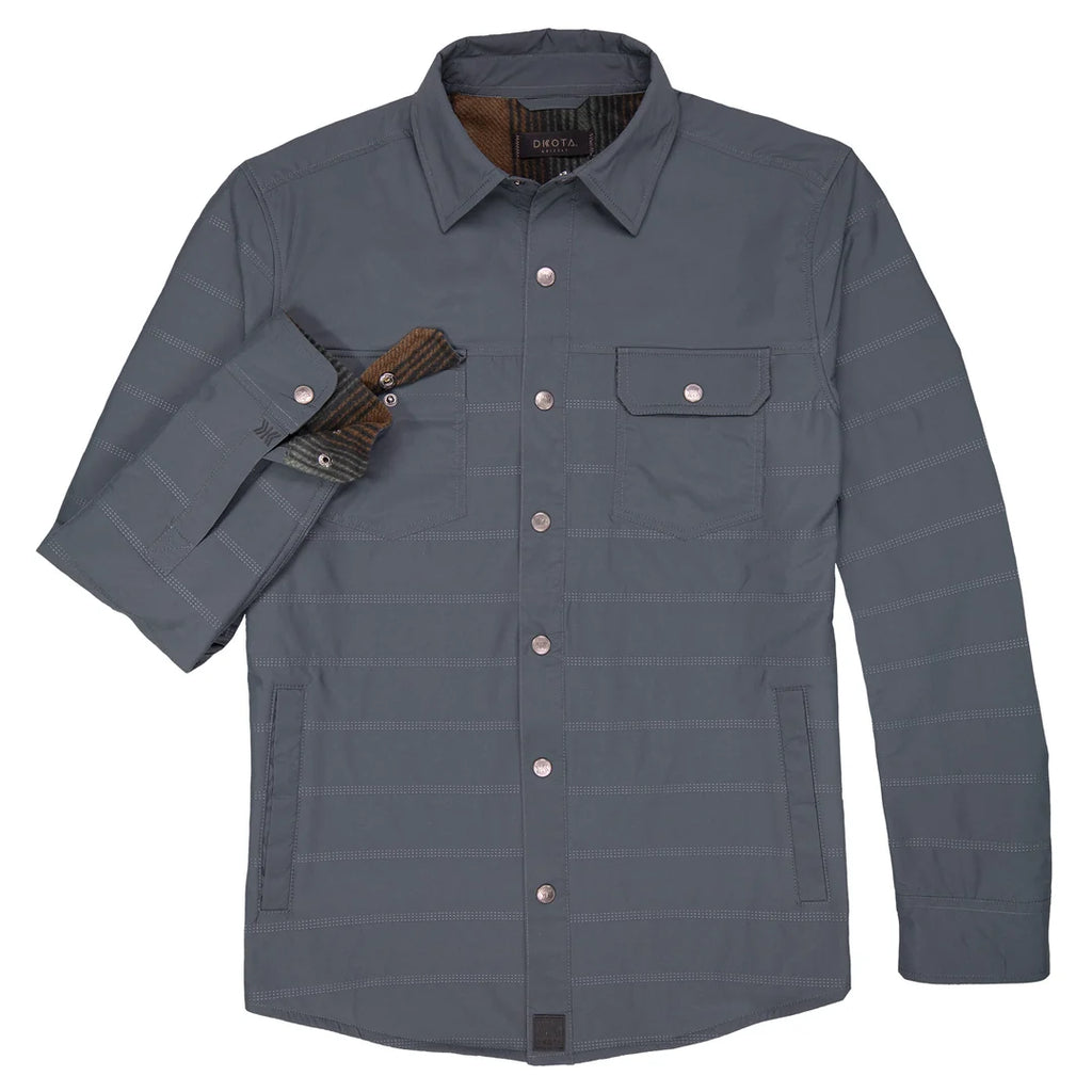 Hutton Quilted Shirt Jacket
