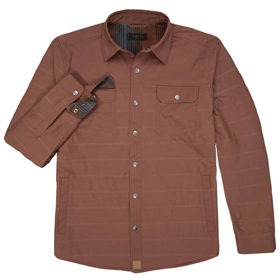 Hutton Quilted Shirt Jacket