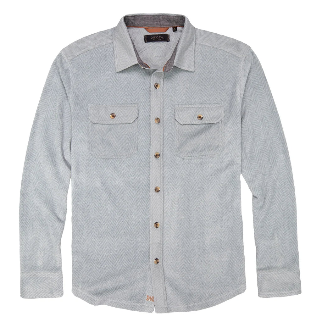 Ozzy Micro Fleece Brushed Shirt