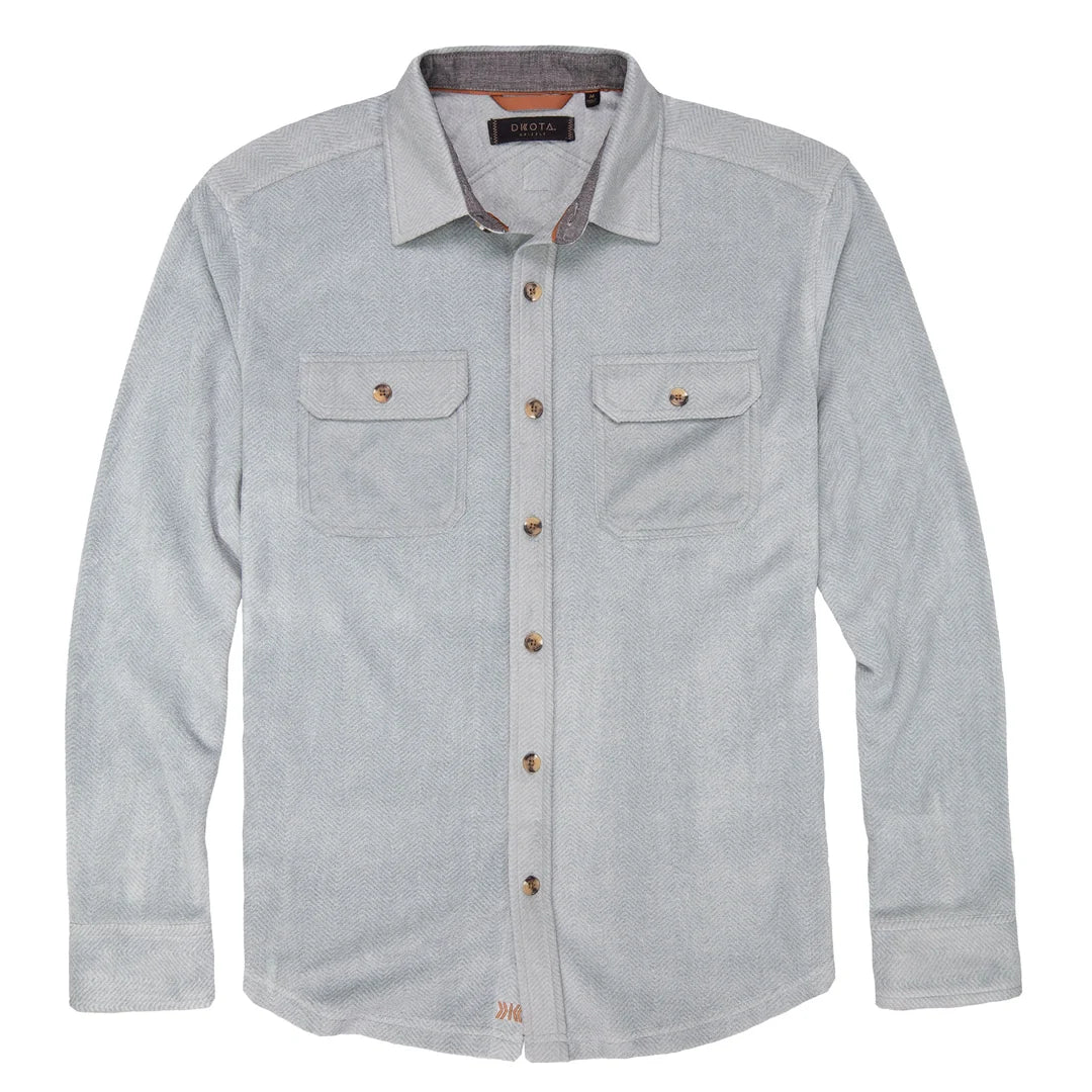 Ozzy Micro Fleece Brushed Shirt