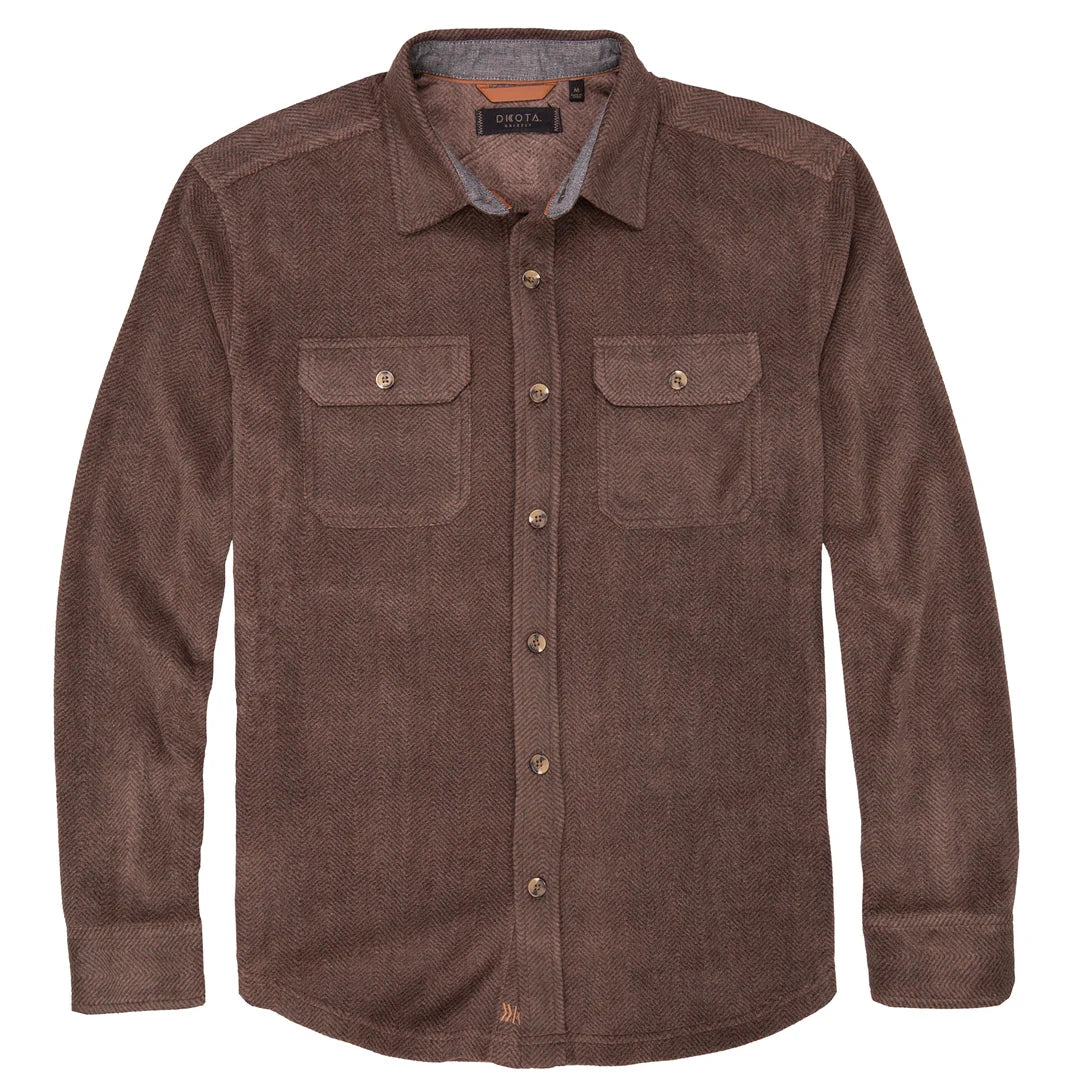 Ozzy Micro Fleece Brushed Shirt