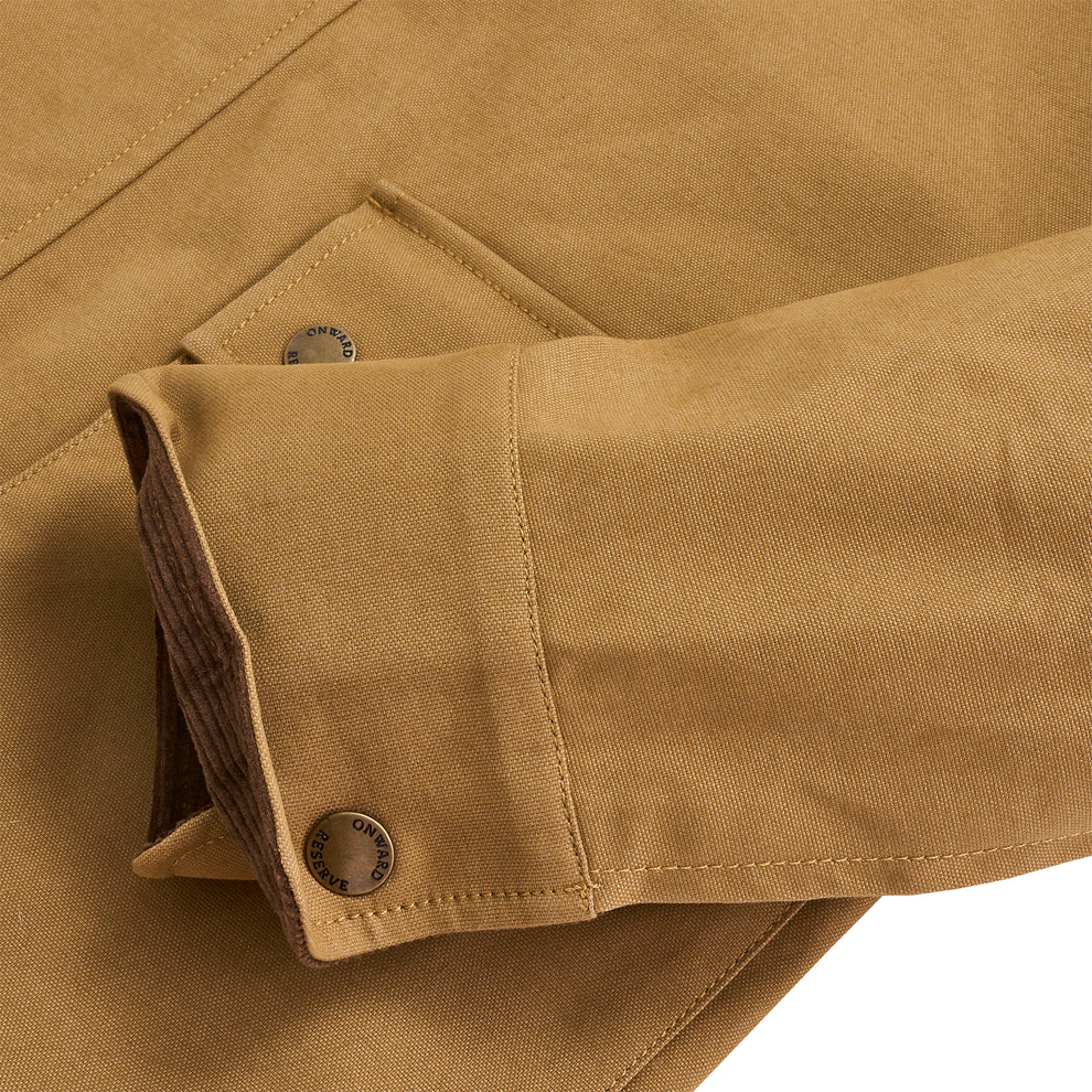 Red Hills Stretch Canvas Coat