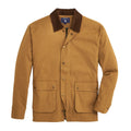 Red Hills Stretch Canvas Coat