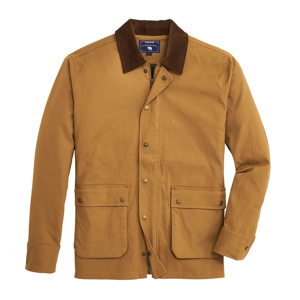 Red Hills Stretch Canvas Coat
