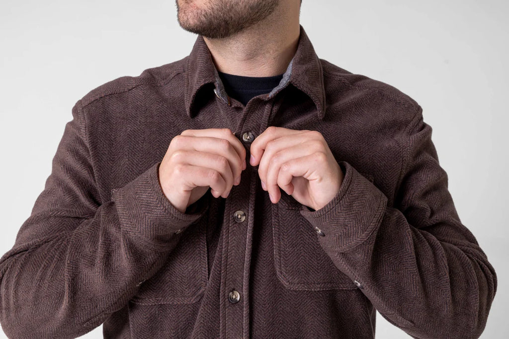 Ozzy Micro Fleece Brushed Shirt