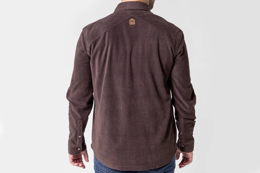Ozzy Micro Fleece Brushed Shirt