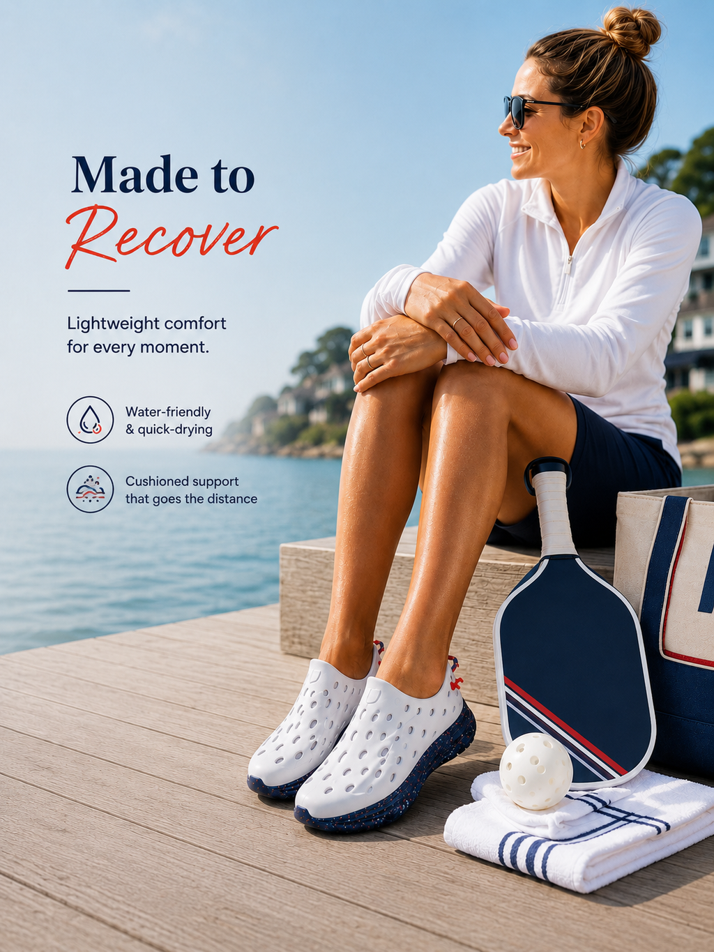 Revive Recovery Shoe