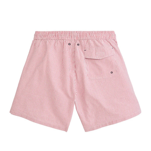 Coastal Seersucker Swim