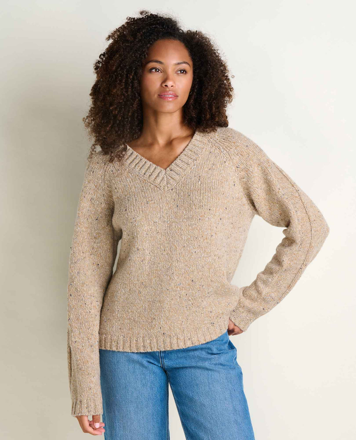 Nepwood V-Neck Sweater