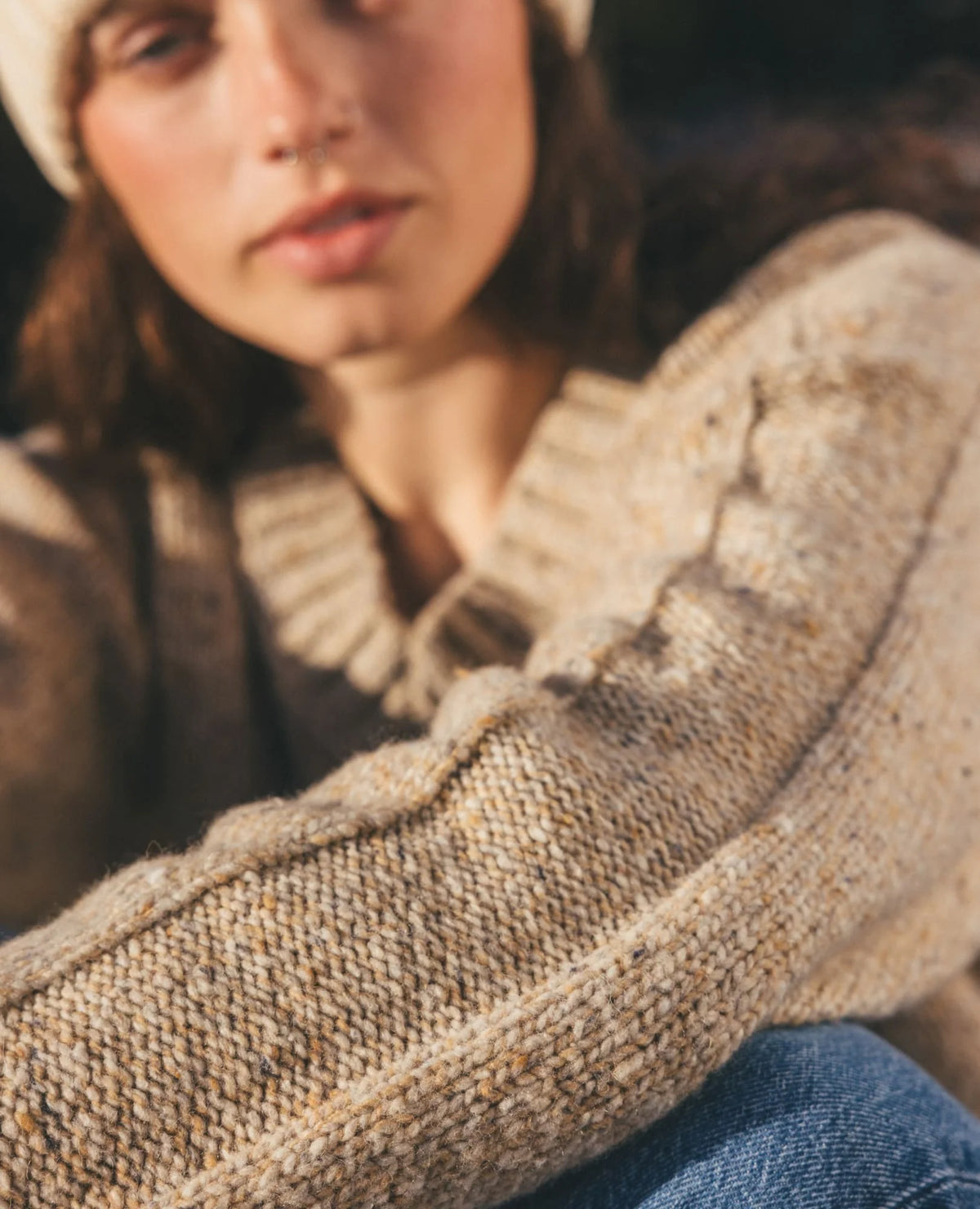 Nepwood V-Neck Sweater