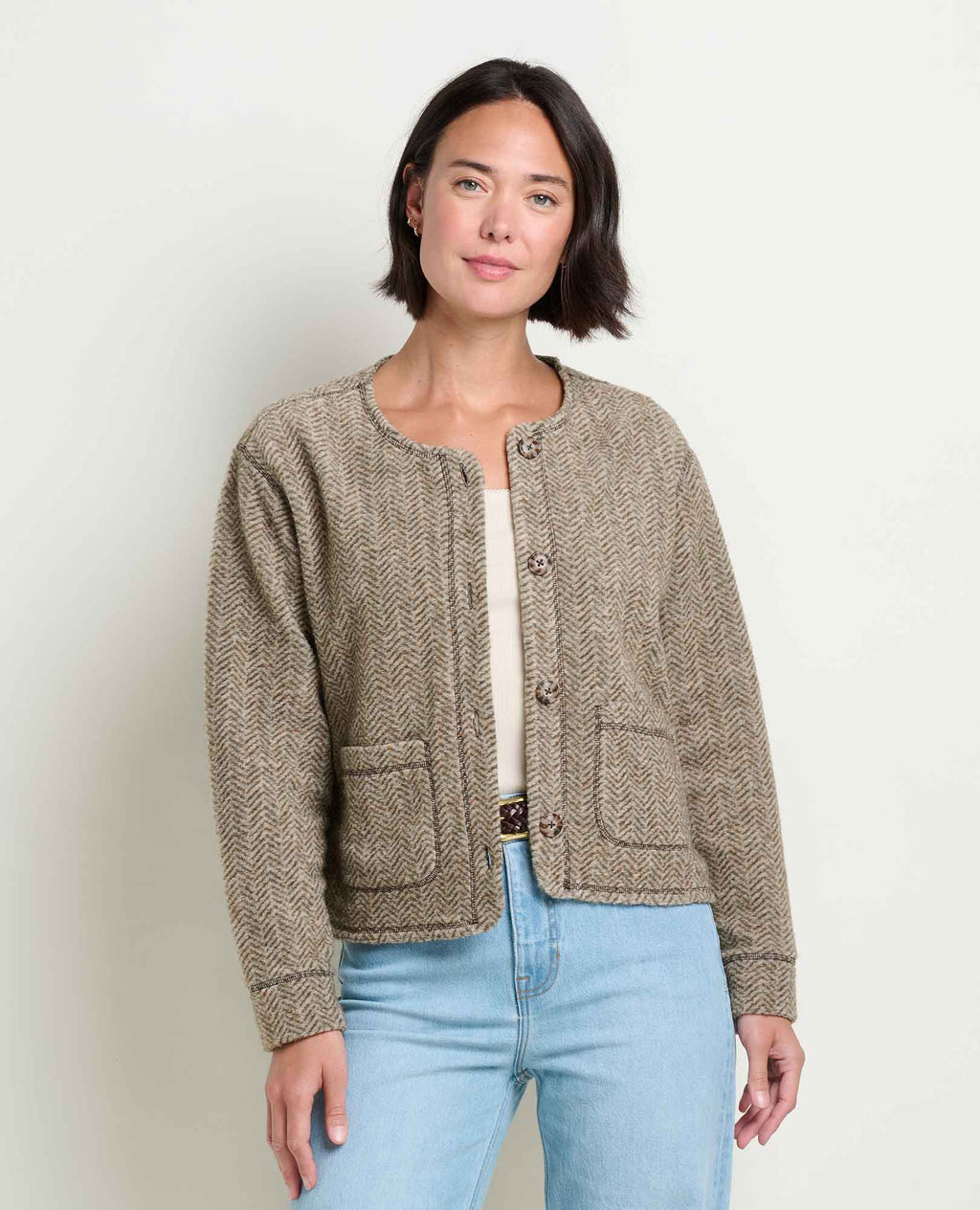 Cabinside Fleece Cardigan