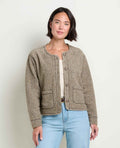Cabinside Fleece Cardigan
