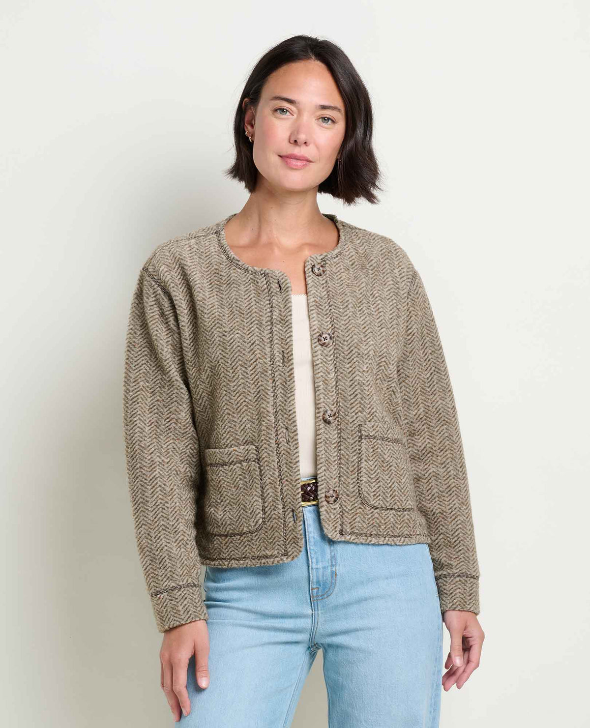 Cabinside Fleece Cardigan