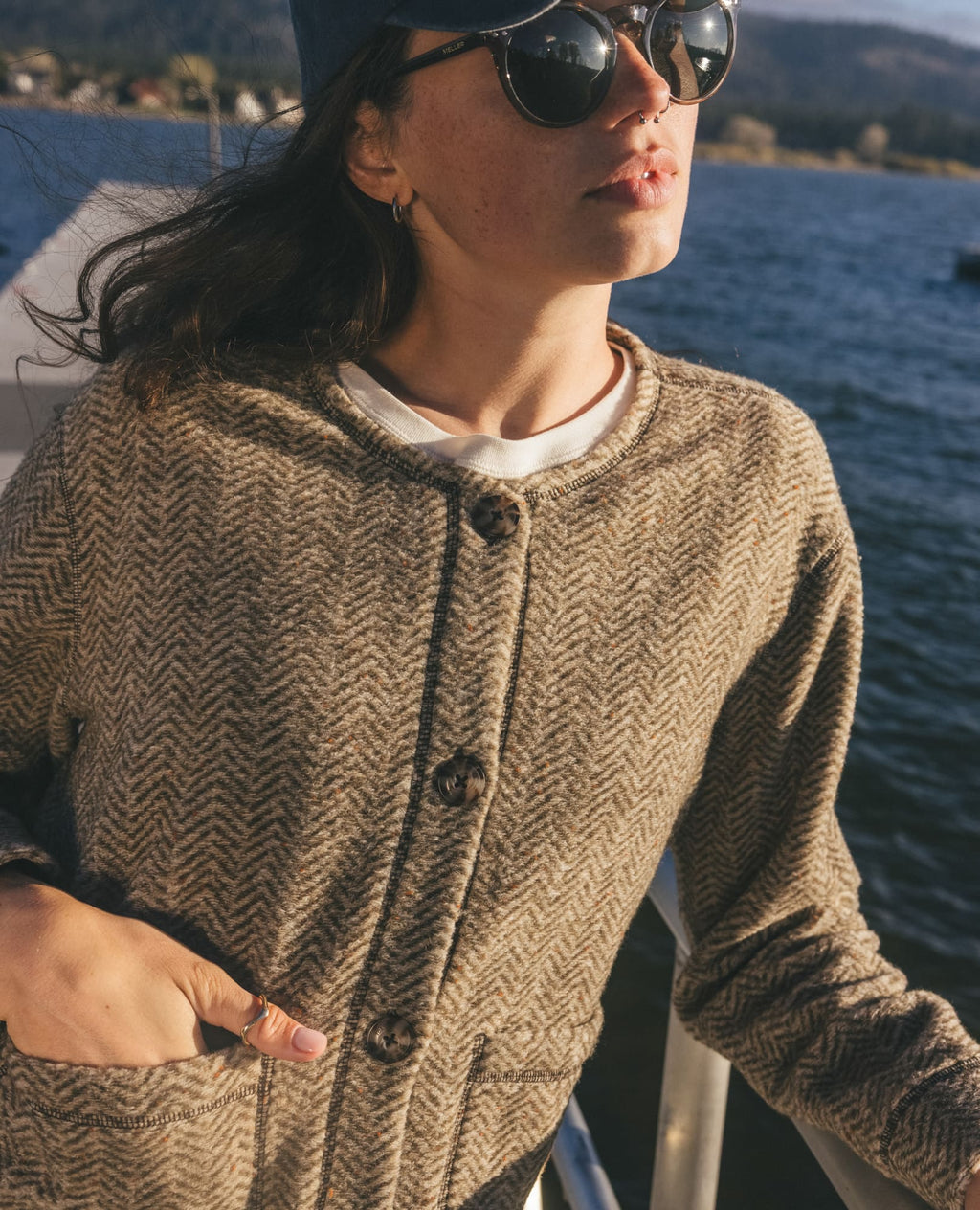 Cabinside Fleece Cardigan