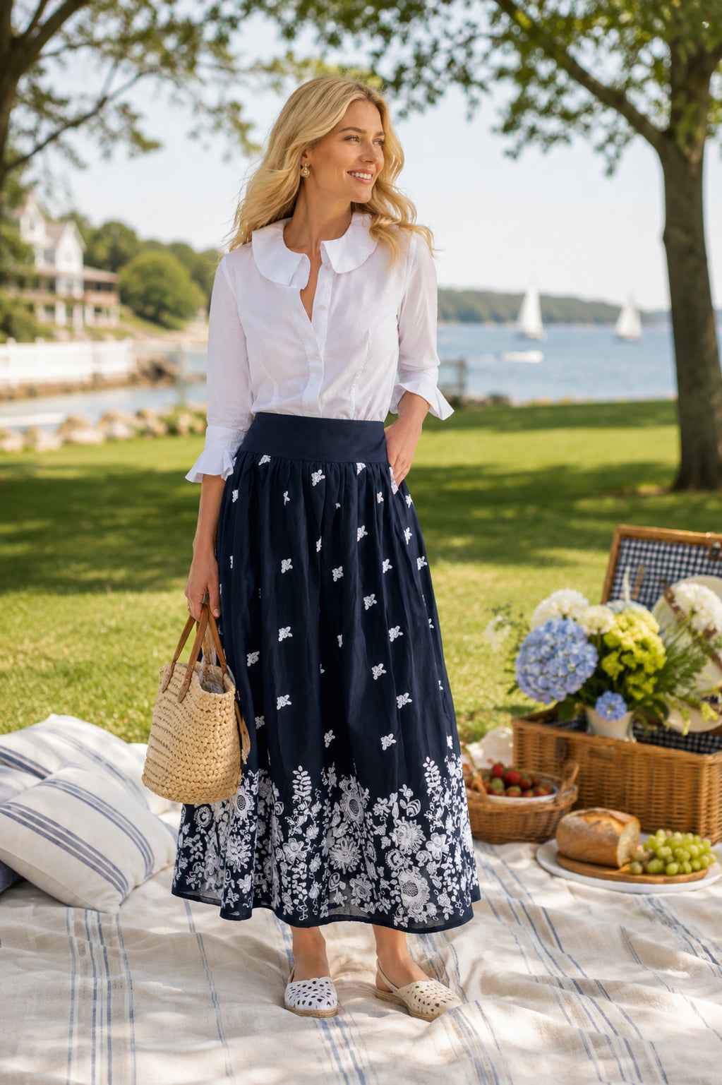 The Revina Skirt